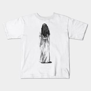 Woman Image Kids T-Shirt